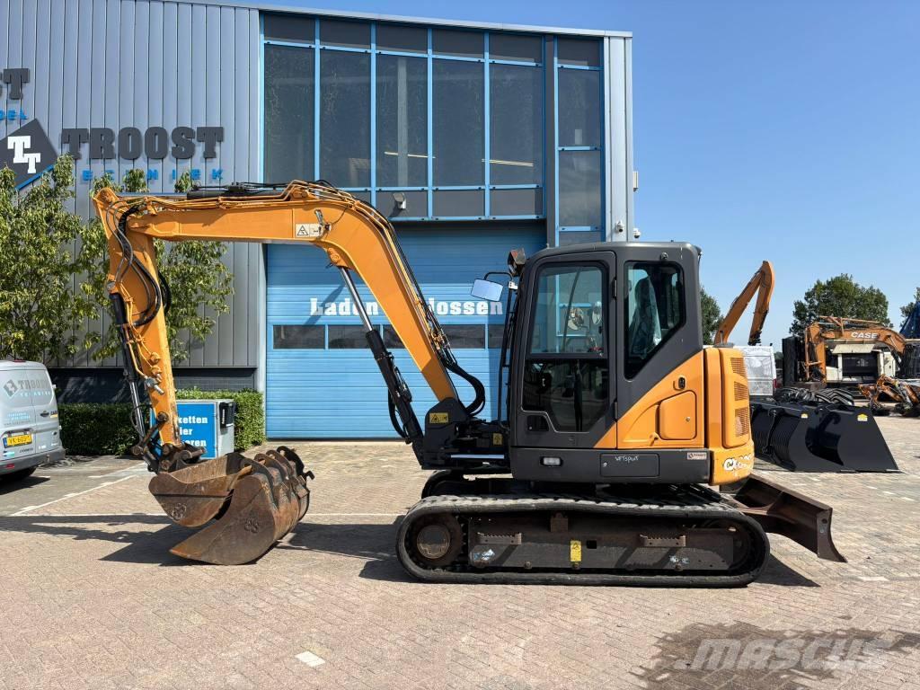 CASE CX 80 C Midi bageri 7t – 12t