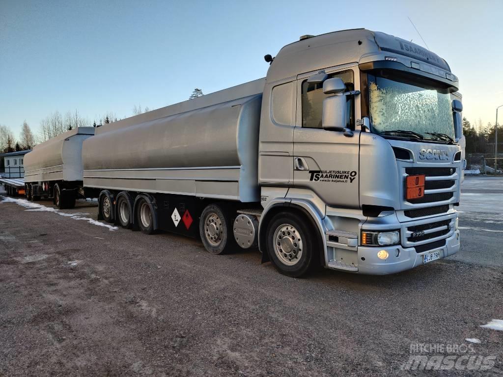 Scania R 730 Kamioni cisterne
