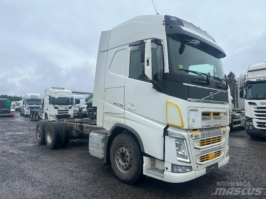 Volvo FH13 540 6x2*4 Kamioni-šasije