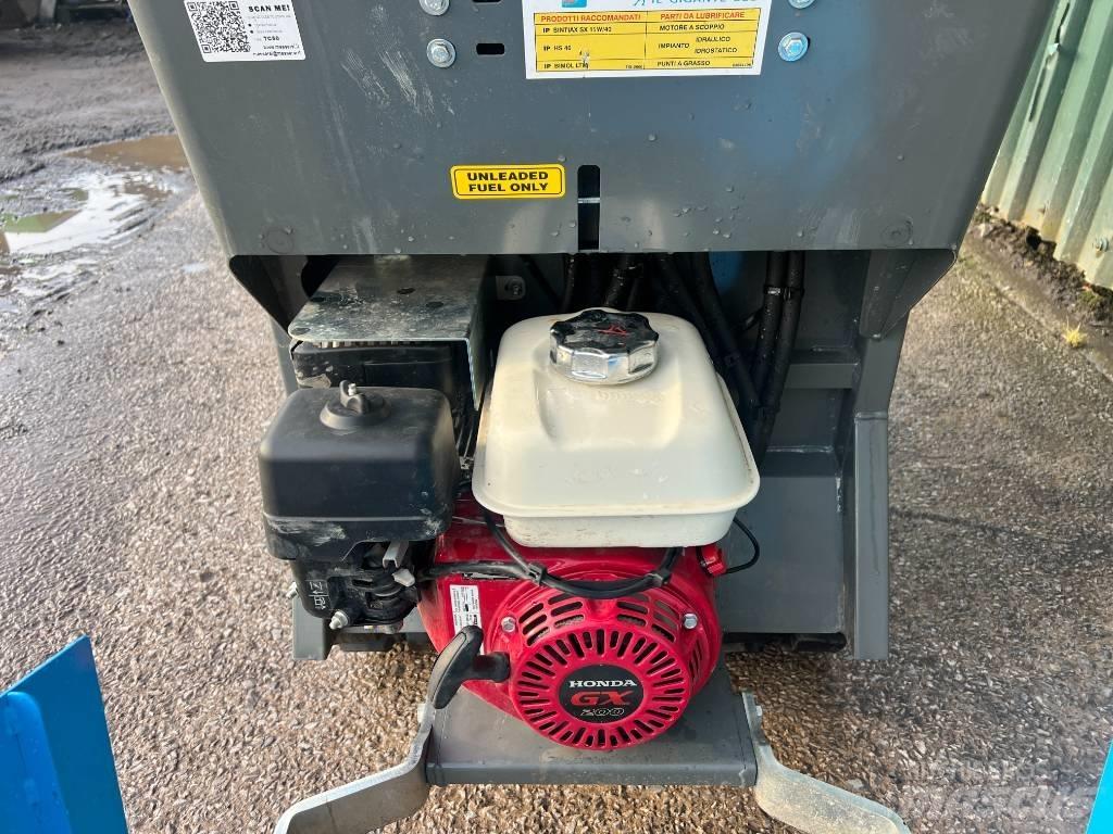 Messersi tc50 Damperi na gusenice
