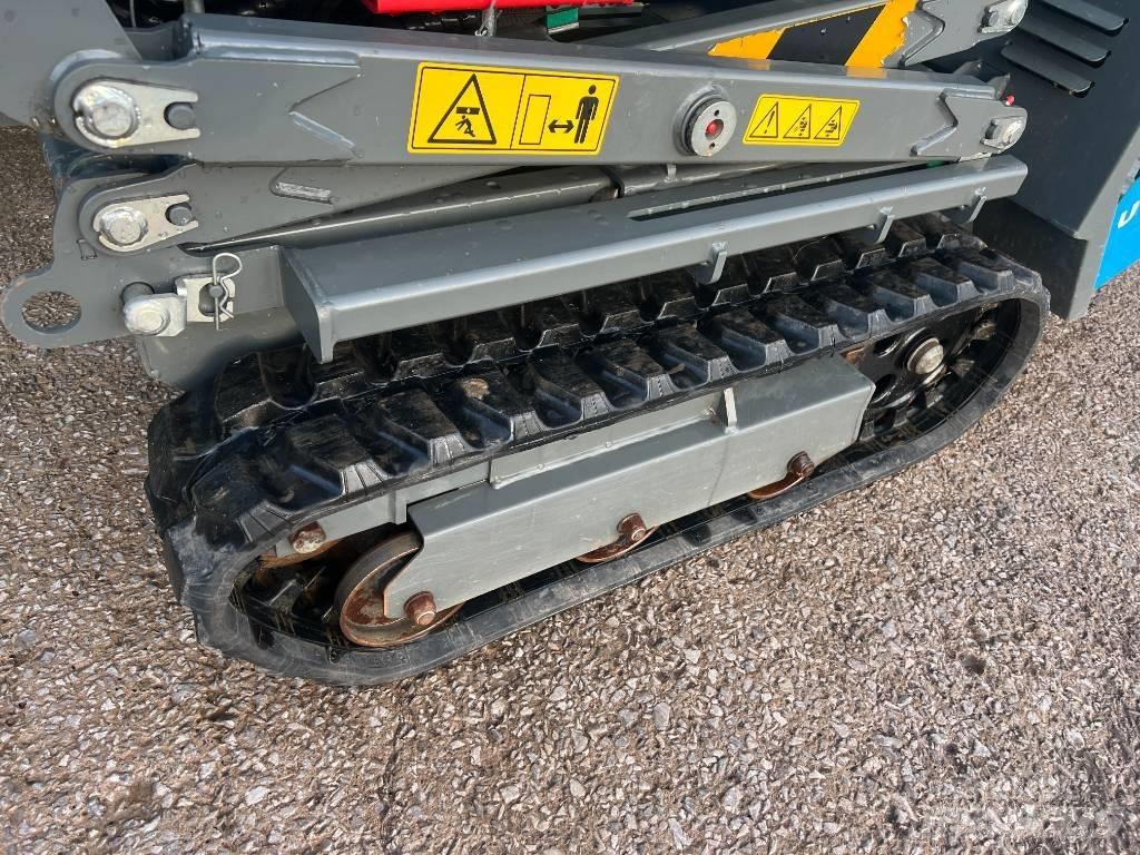 Messersi tc50 Damperi na gusenice