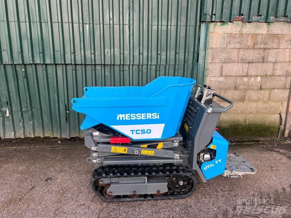 Messersi tc50 Damperi na gusenice