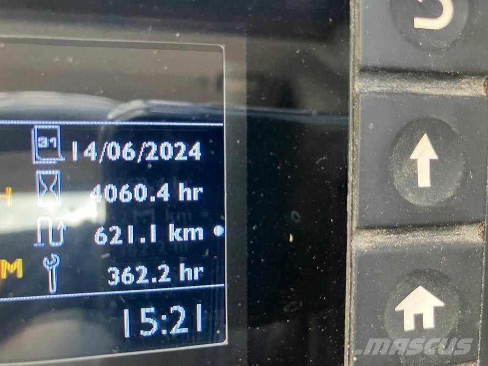 JCB TM320 Mini utovarivači