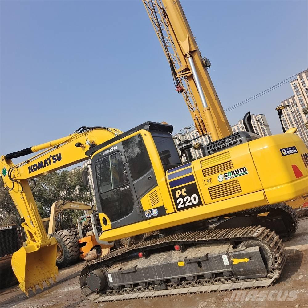 Komatsu PC 220-7 Bageri guseničari