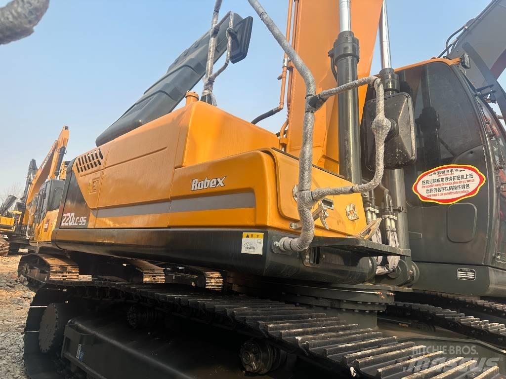 Hyundai R220LC-9S Bageri guseničari
