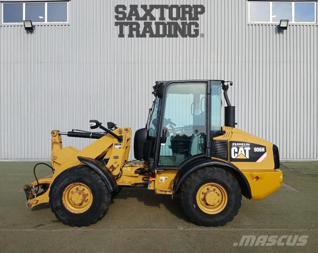 CAT 906H, Hjullastare Utovarivači na točkove