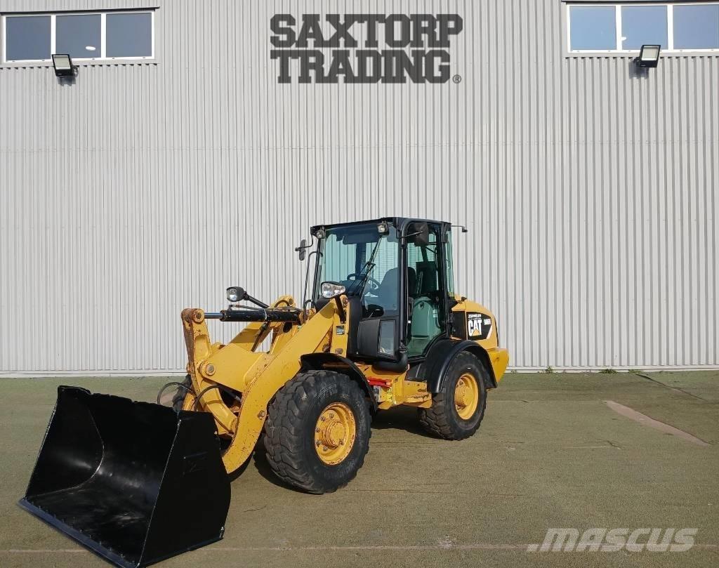 CAT 906H, Hjullastare Utovarivači na točkove