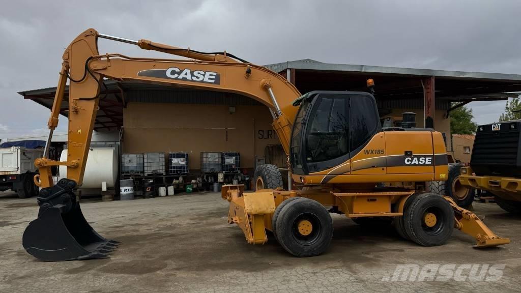 CASE WX 185 Bageri točkaši