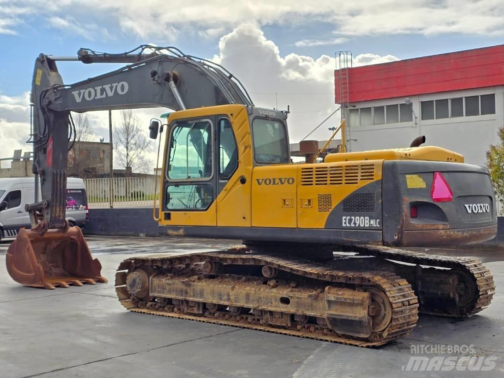 Volvo EC 290 B N LC Bageri guseničari