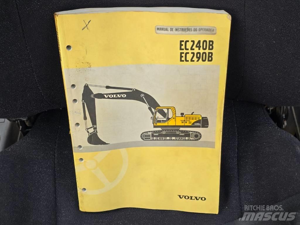 Volvo EC 290 B N LC Bageri guseničari