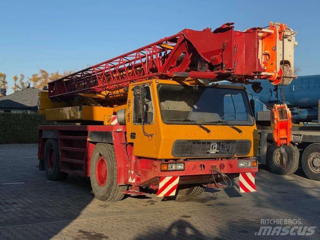 Grove GMK 2035 Polovne dizalice za sve terene