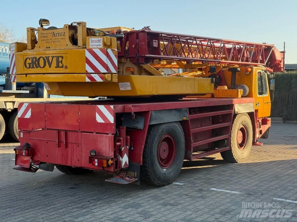 Grove GMK 2035 Polovne dizalice za sve terene