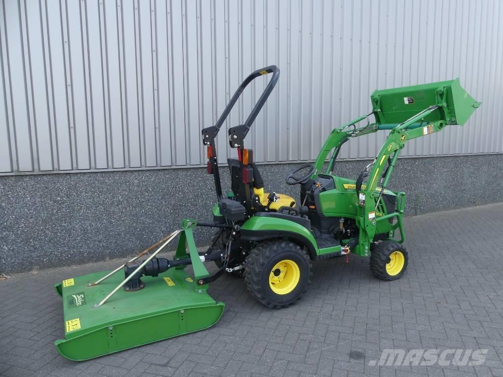 John Deere 1025 R Traktori