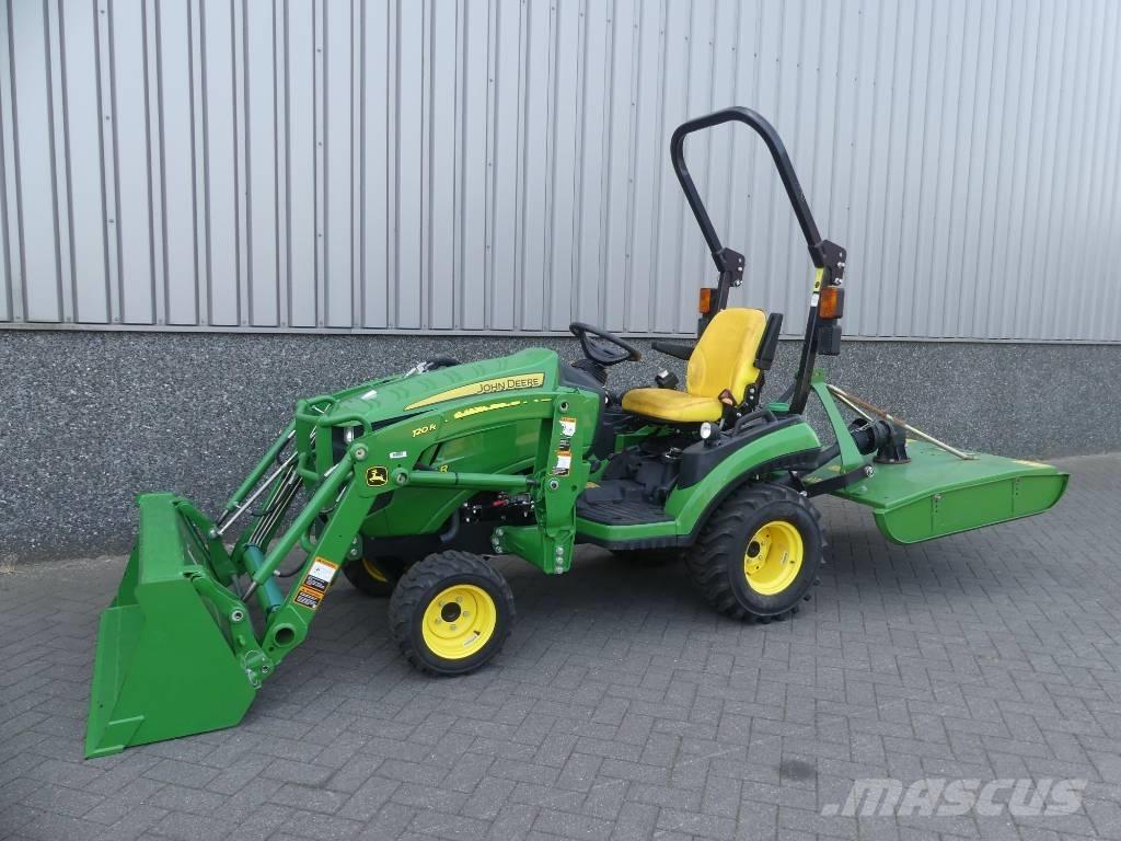 John Deere 1025 R Traktori