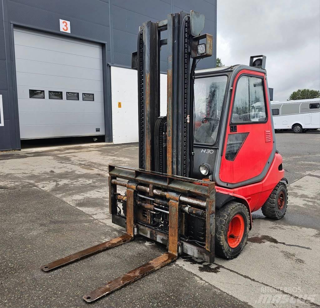 Linde H 30 D Dizelski viljuškari
