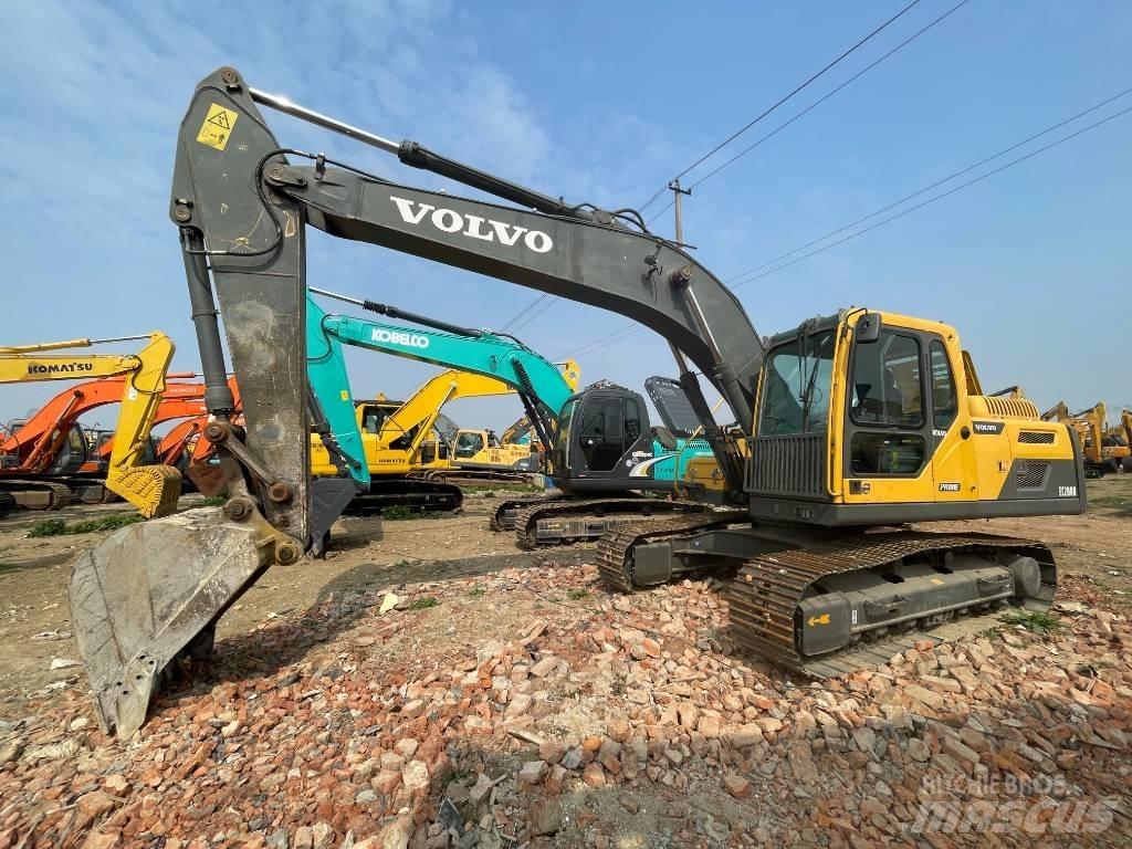 Volvo EC 200 Bageri guseničari