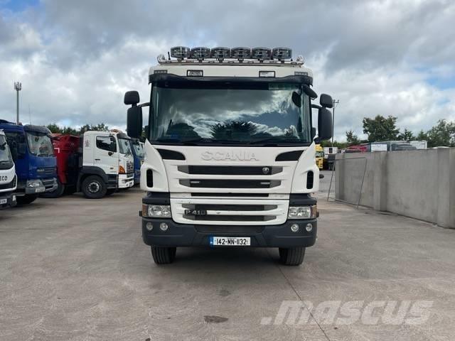 Scania P 410 Kiperi kamioni