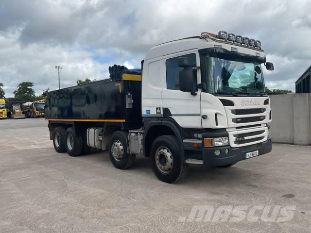 Scania P 410 Kiperi kamioni