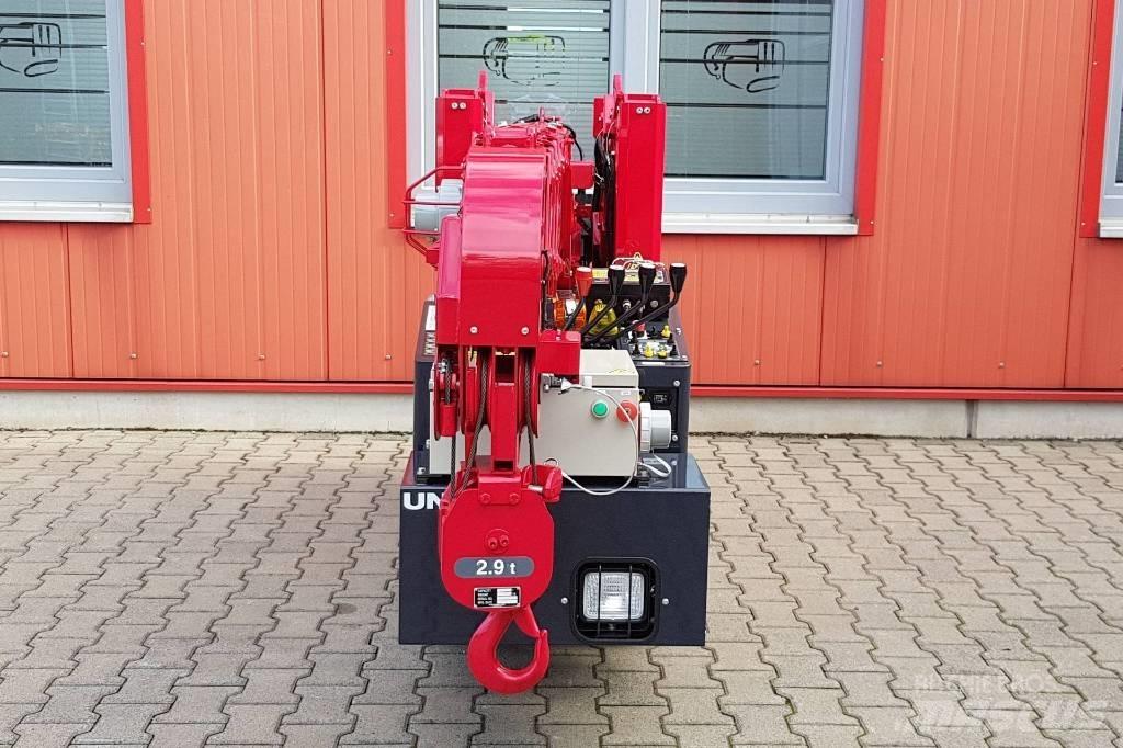 Unic URW-295 Derik kranovi