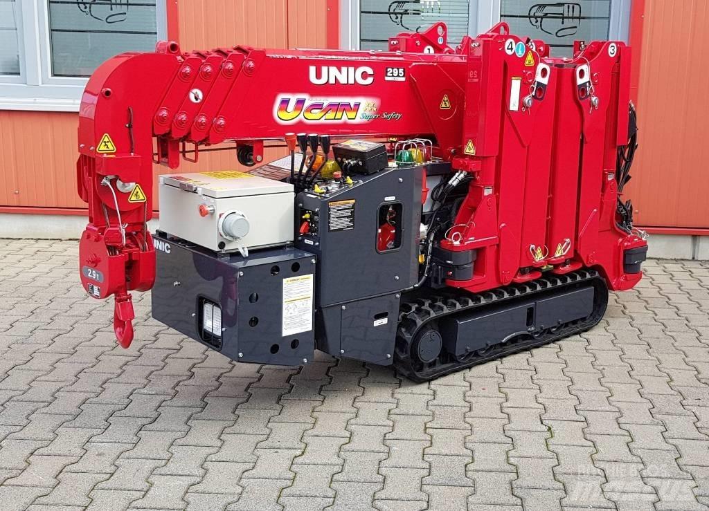 Unic URW-295 Derik kranovi