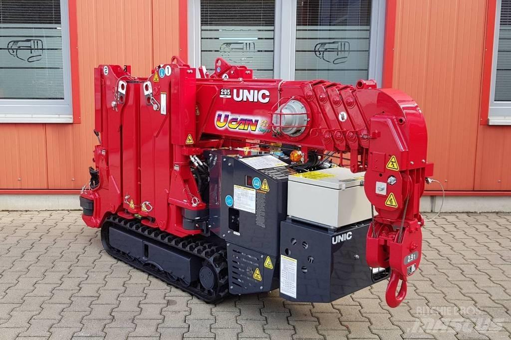 Unic URW-295 Derik kranovi