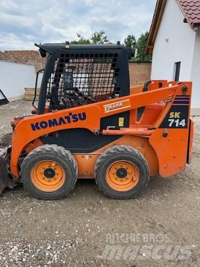 Komatsu SK 714-5 Ostale kargo komponente