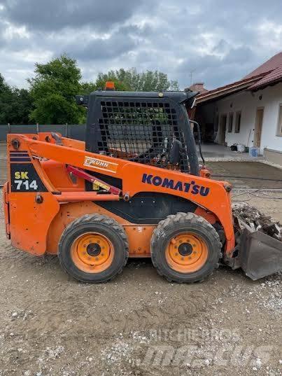 Komatsu SK 714-5 Ostale kargo komponente