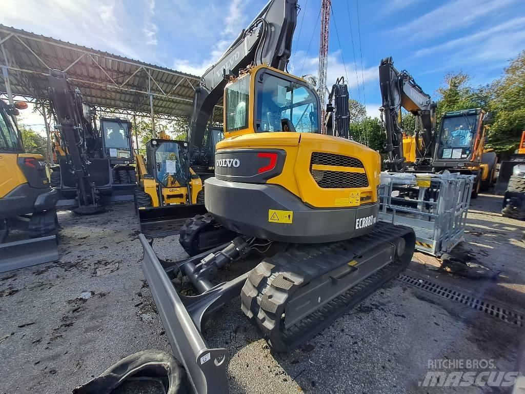 Volvo ECR88D Mini bageri < 7t