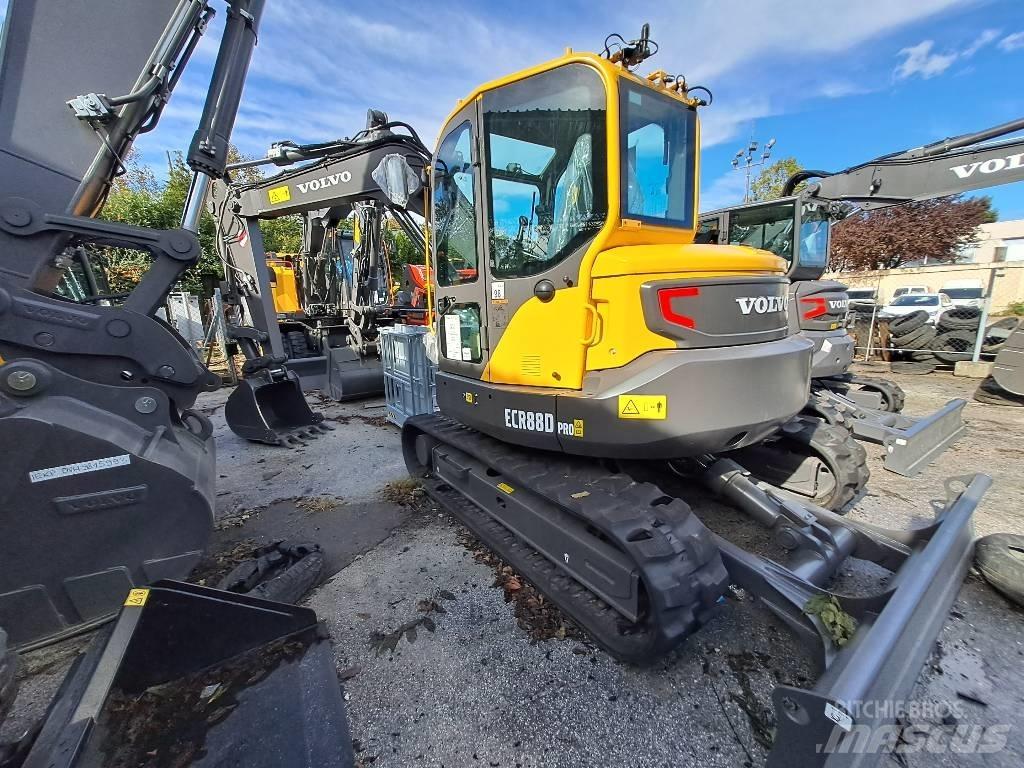 Volvo ECR88D Mini bageri < 7t