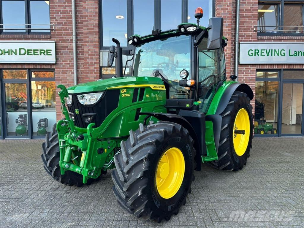 John Deere 6R110 Traktori