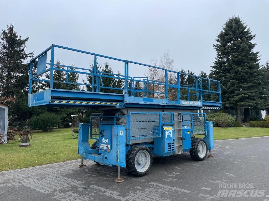 Genie GS 5390 RT Makazaste platforme