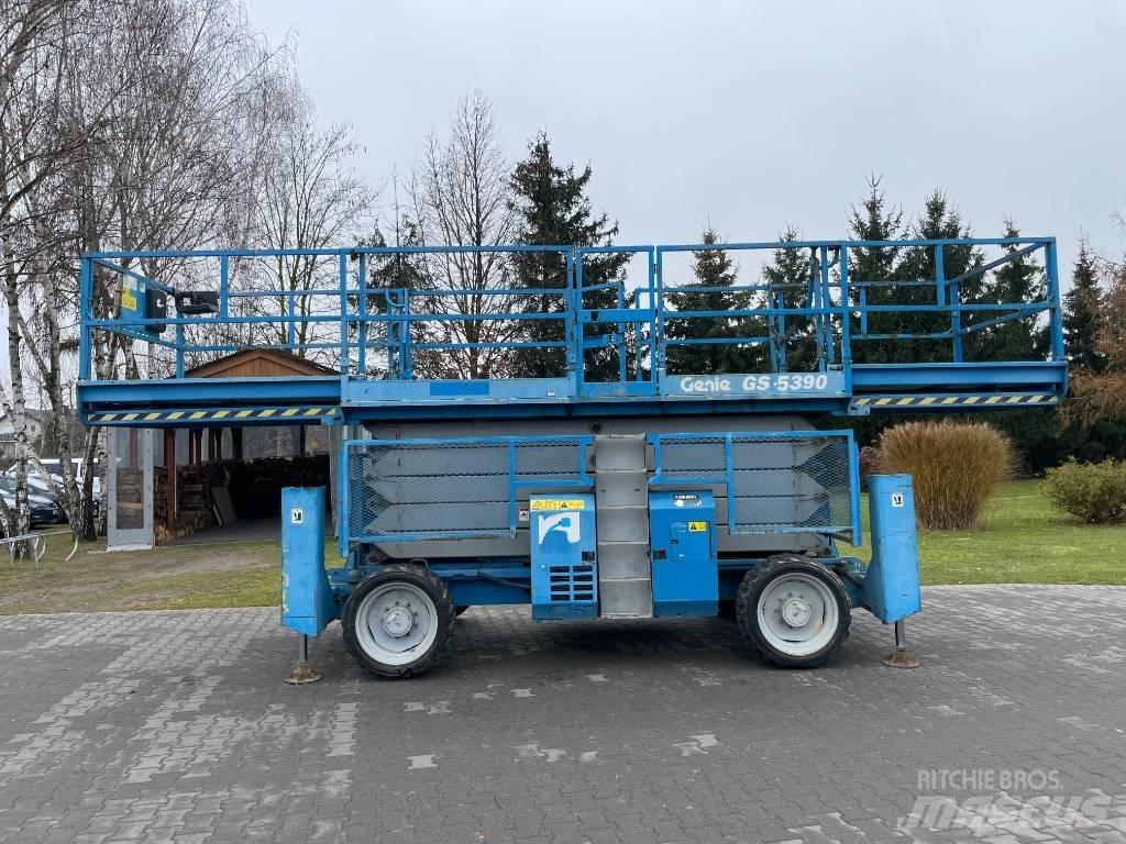 Genie GS 5390 RT Makazaste platforme