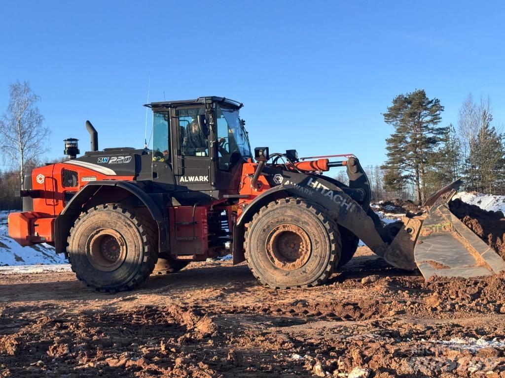 Hitachi ZW 310-7 Utovarivači na točkove