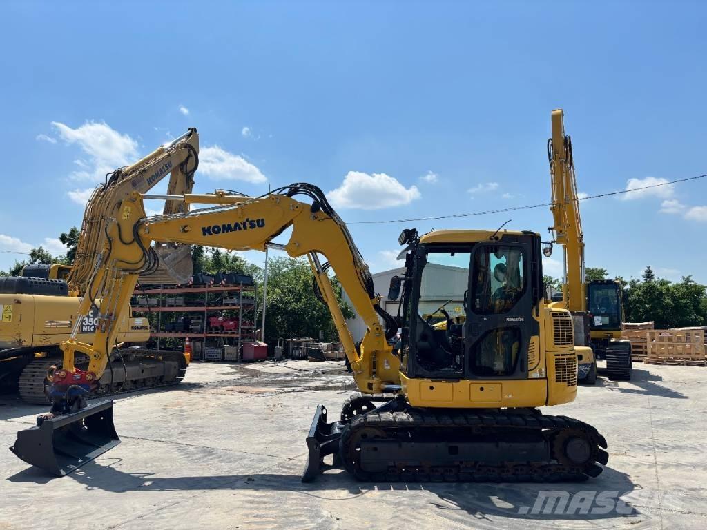 Komatsu PC88MR-10 Midi bageri 7t – 12t