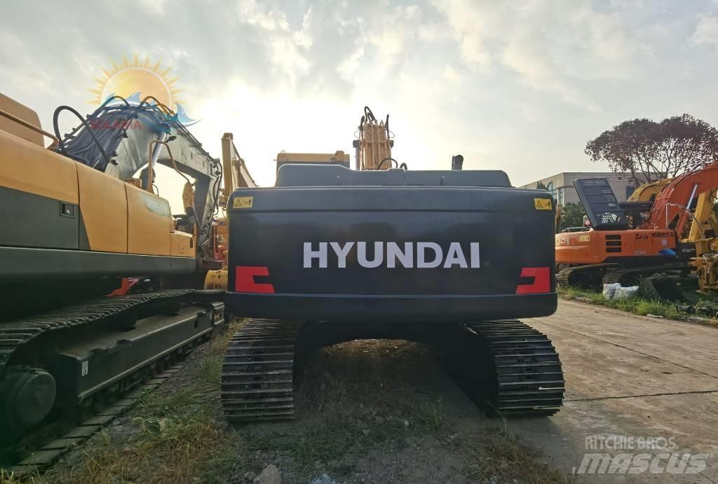 Hyundai R220LC-9S Bageri guseničari