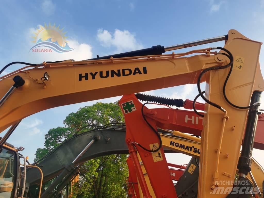 Hyundai R220LC-9S Bageri guseničari