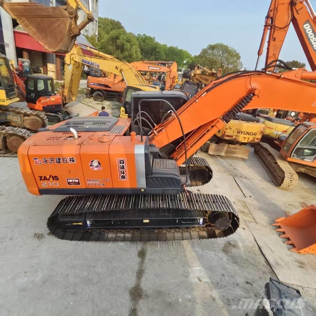 Hitachi ZX 210 Bageri guseničari