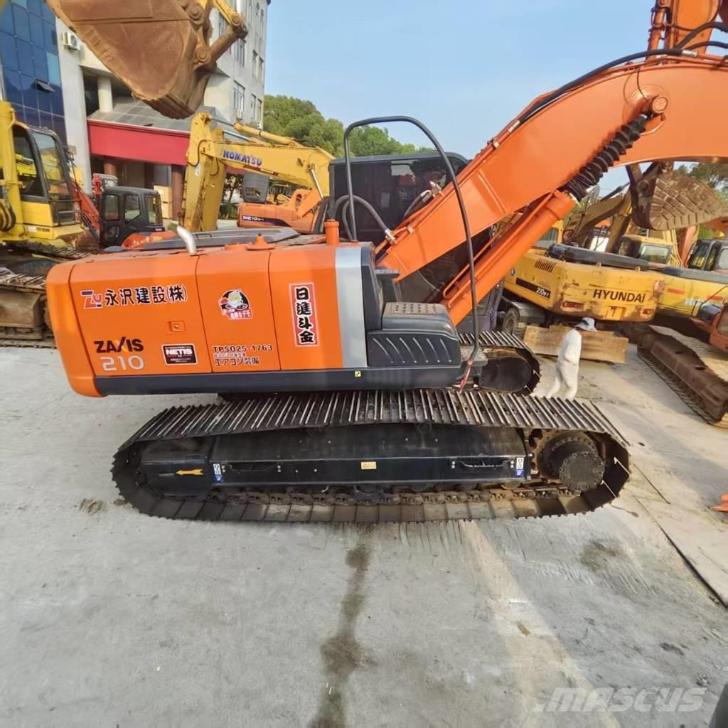 Hitachi ZX 210 Bageri guseničari