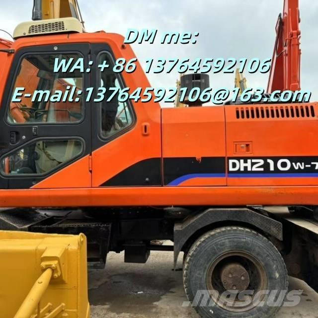 Doosan DH 210 W-7 Bageri točkaši