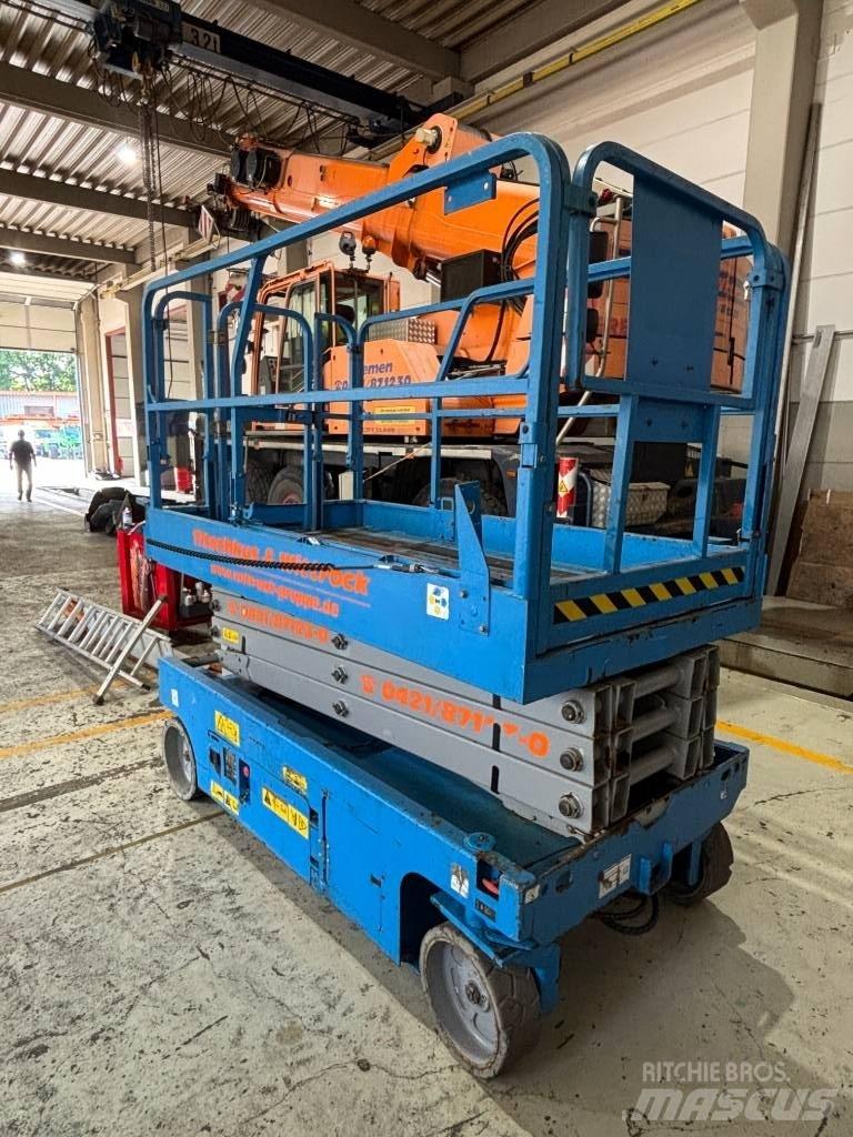 Genie GS 2646 Makazaste platforme