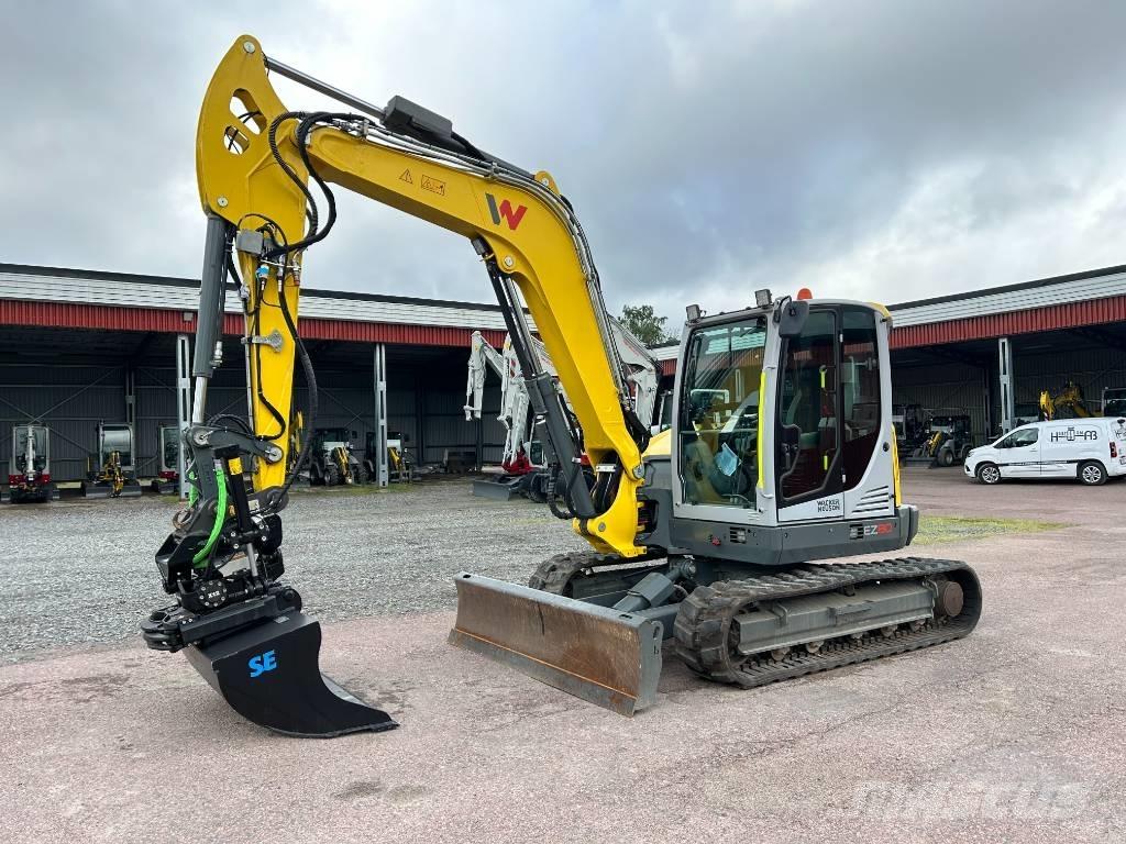 Wacker Neuson EZ80 Midi bageri 7t – 12t