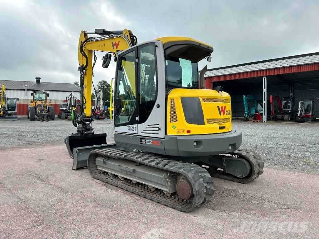 Wacker Neuson EZ80 Midi bageri 7t – 12t