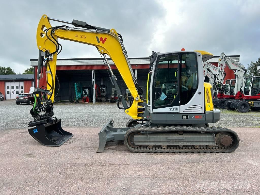 Wacker Neuson EZ80 Midi bageri 7t – 12t
