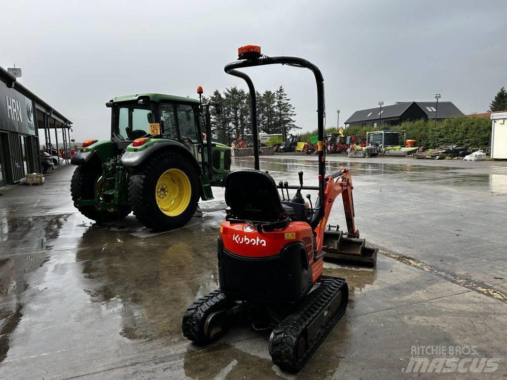 Kubota U 10-3 Mini bageri < 7t