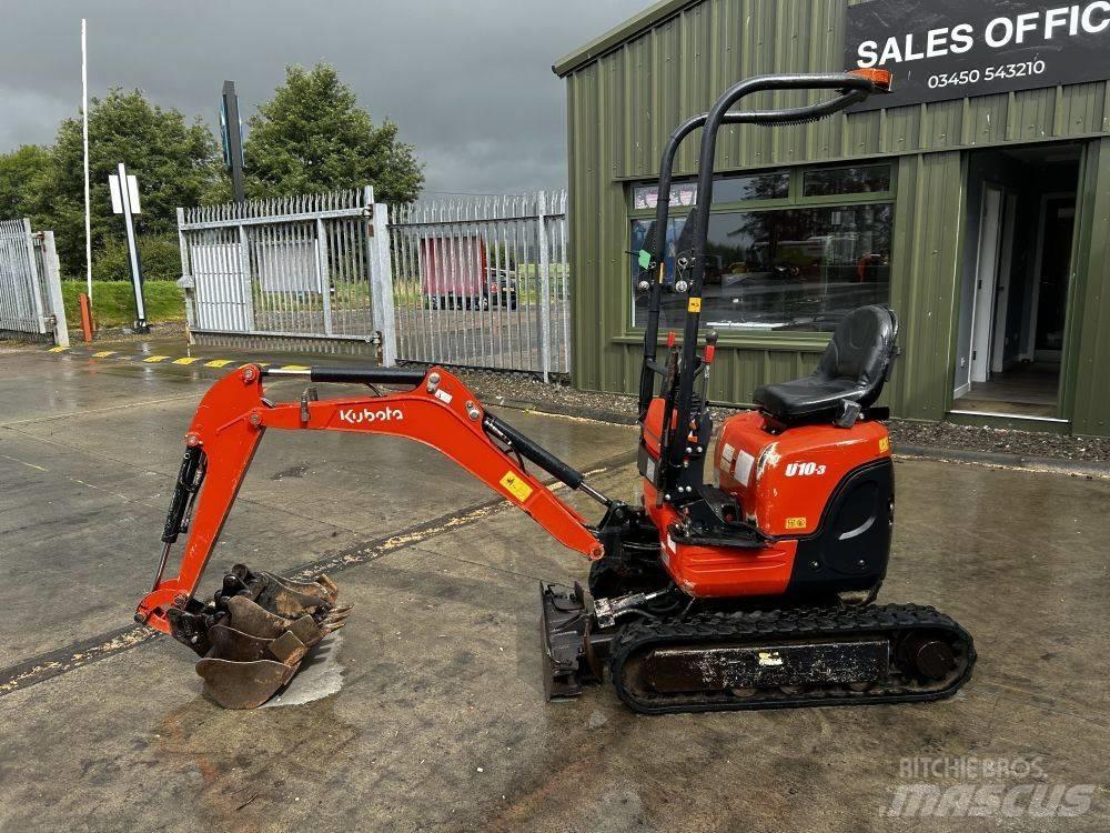 Kubota U 10-3 Mini bageri < 7t