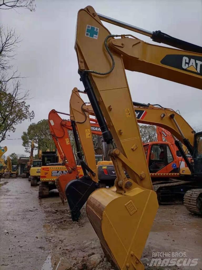 CAT 320 D Bageri guseničari