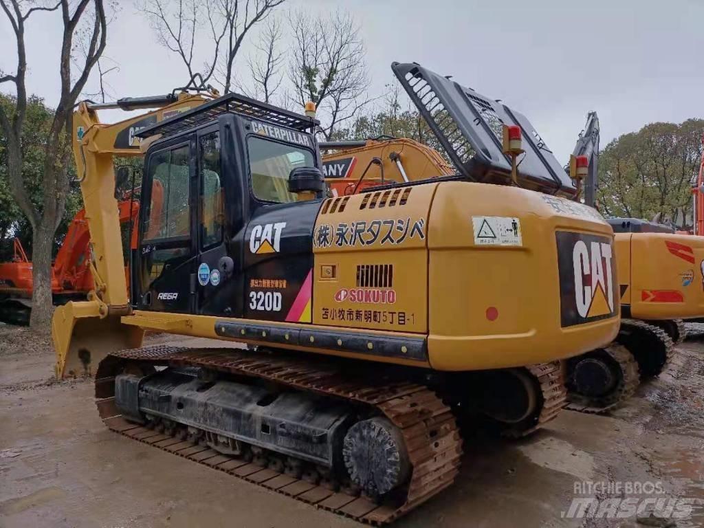 CAT 320 D Bageri guseničari