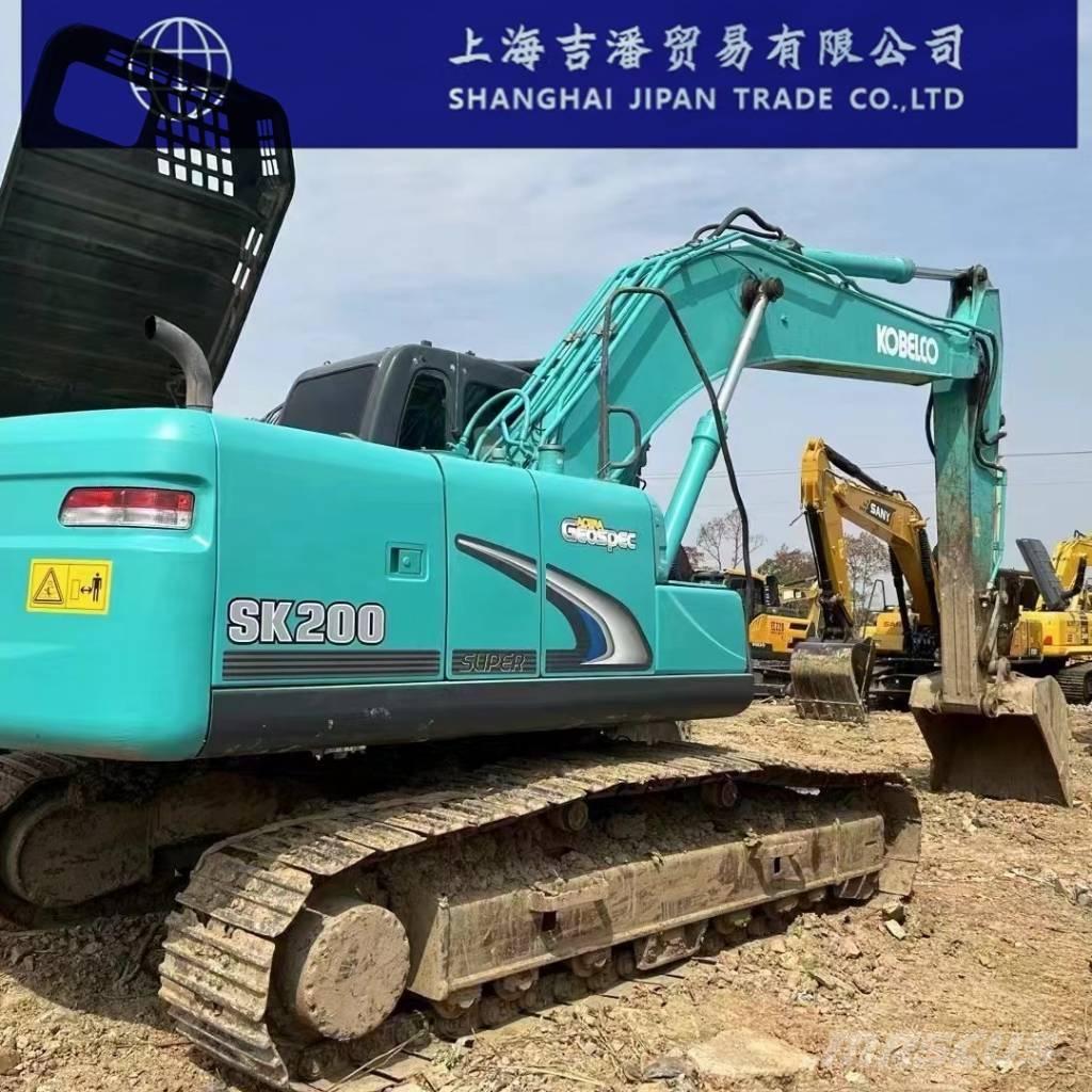 Kobelco SK 200 Bageri guseničari