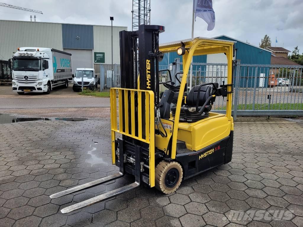 Hyster J 1.6 XN Električni viljuškari
