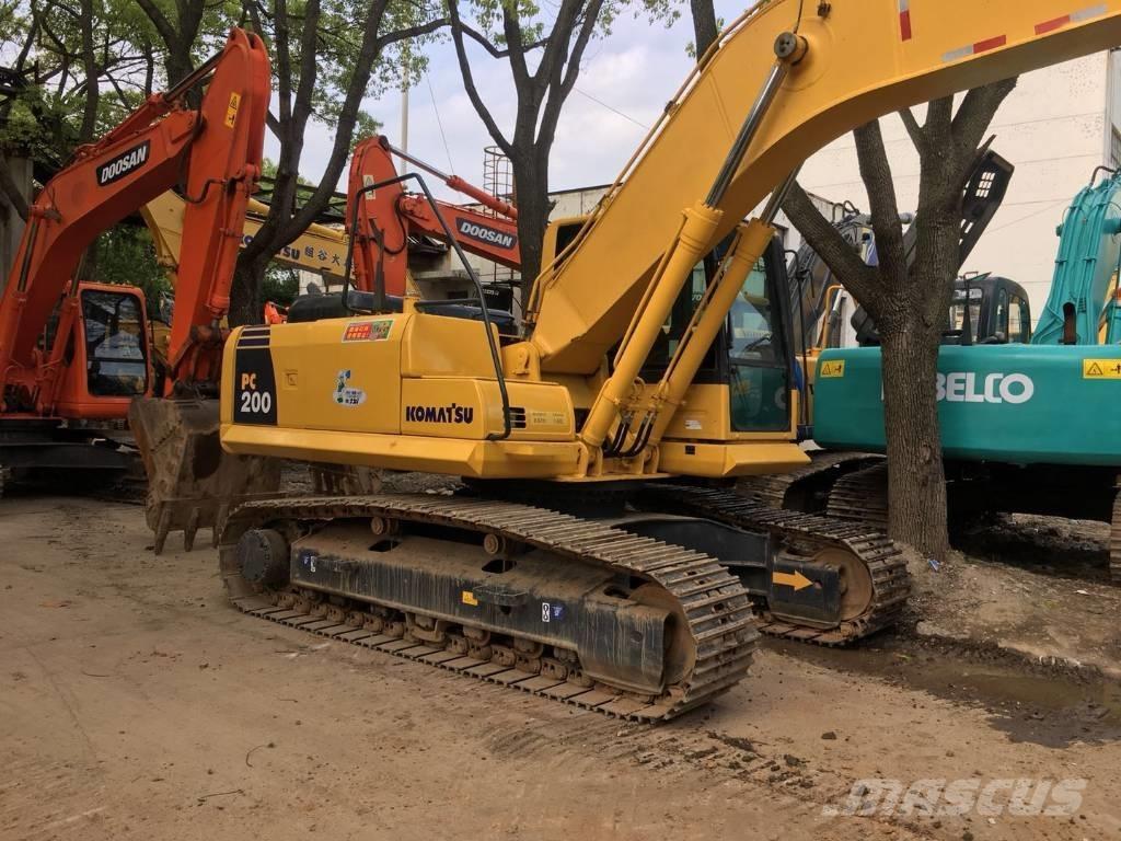 Komatsu PC 200-8 Bageri guseničari